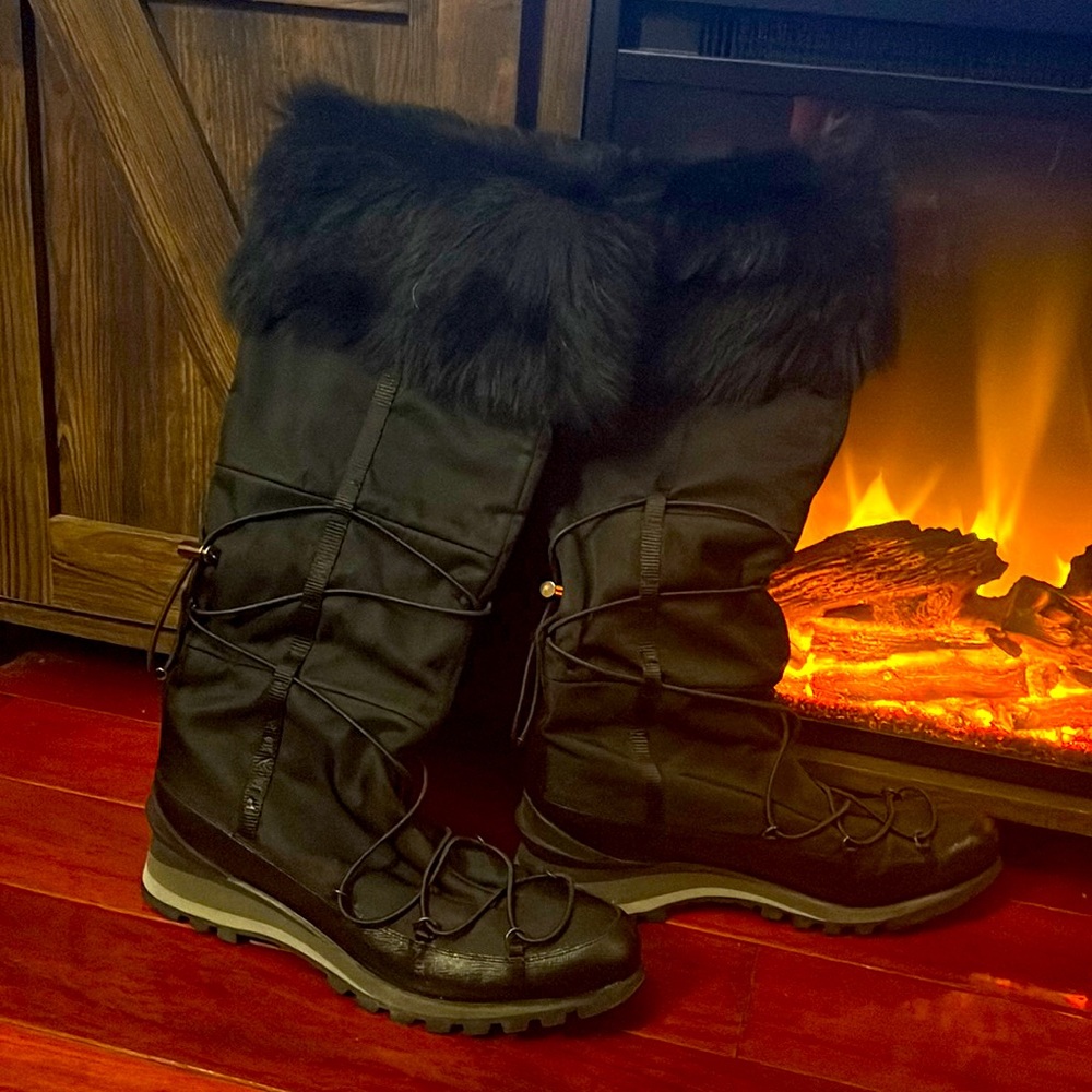 PRADA snow boots